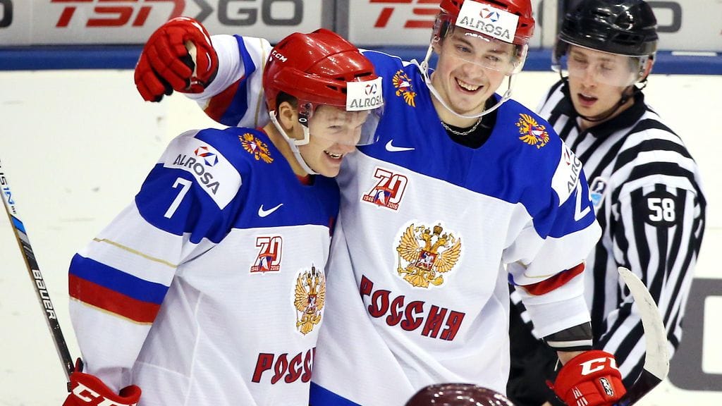 Kirill Kaprizov (vas.) on ollut huippuvireessä MM-kisoissa.