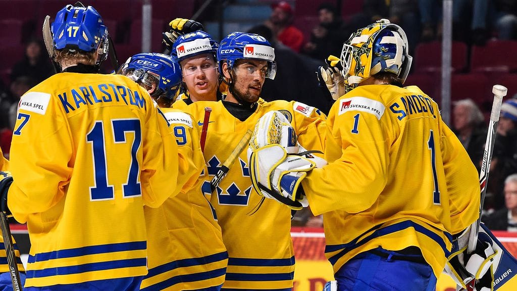 Ruotsi oli menettää viiden maalin johtonsa puolivälierissä.