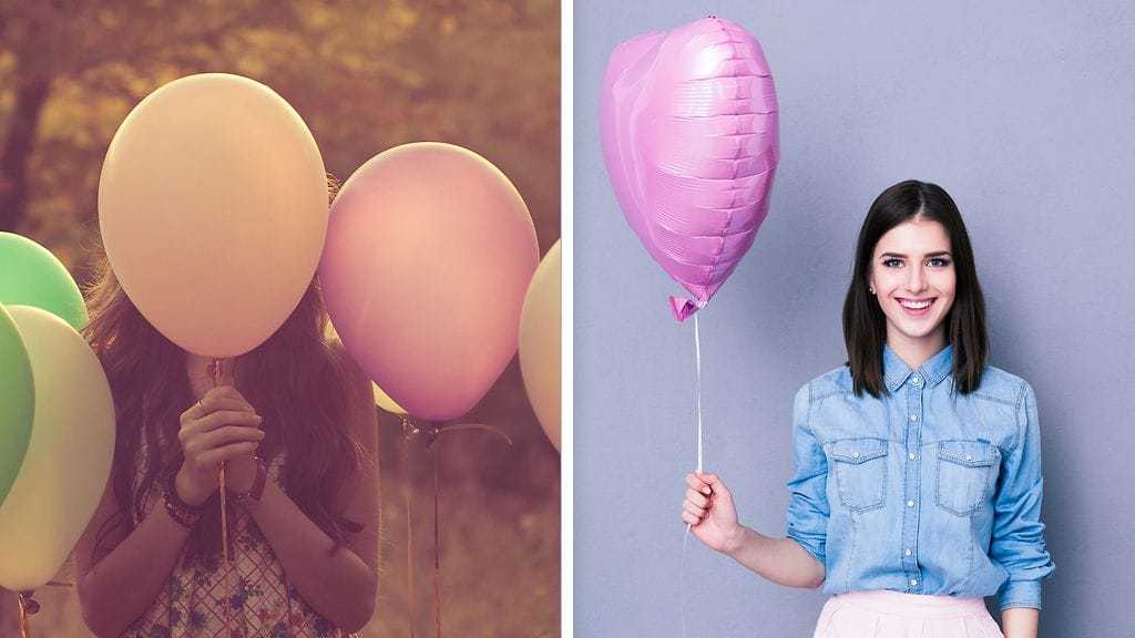 Synkkyys on mahdollista vaihtaa iloksi ainoastaan ajatuksen voimalla.