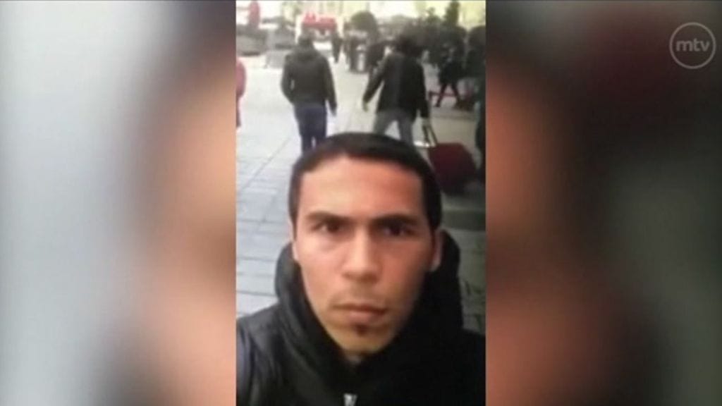 Istanbulin yökerhoiskusta epäilty mies.