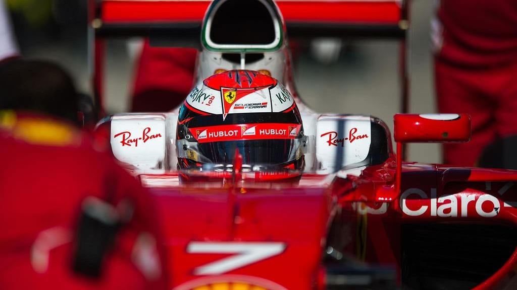 Kimi Räikkönen