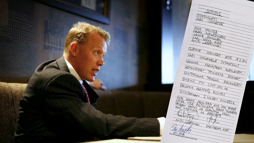 Jari Isometsä oli yksi Lahden vuoden 2001 MM-kisoissa kärähtäneistä hiihtäjistä.