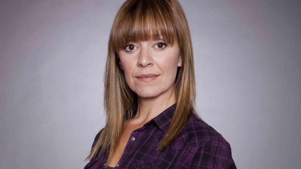 Emmerdale Zoe Henry (Rhona) 2017