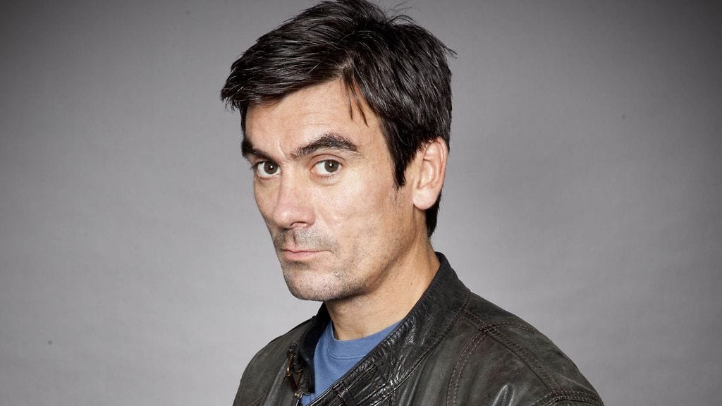 Emmerdale Jeff Hordley (Cain) 2017