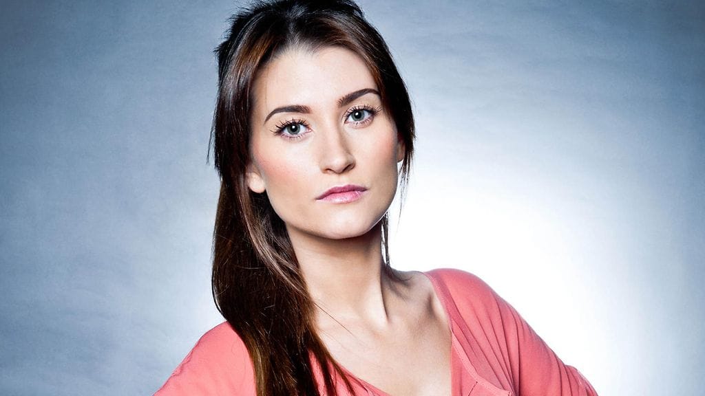 Emmerdale Charley Webb (Debbie) 2017