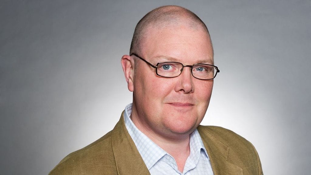 Emmerdale Dominic Brunt (Paddy) 2017