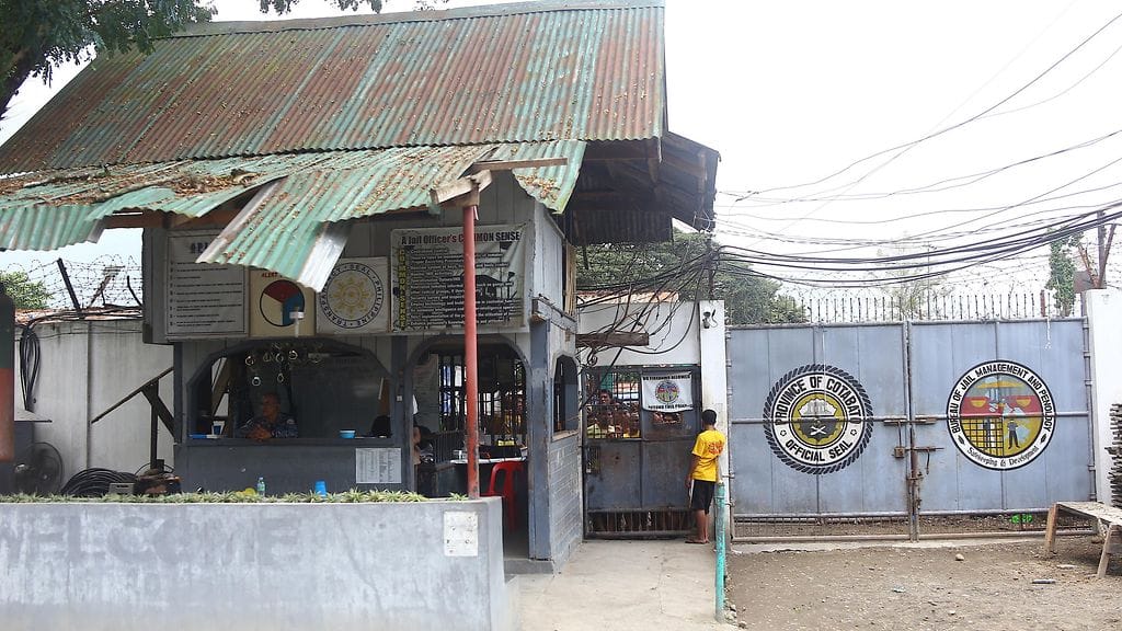 filippiinit vankila vankilapako