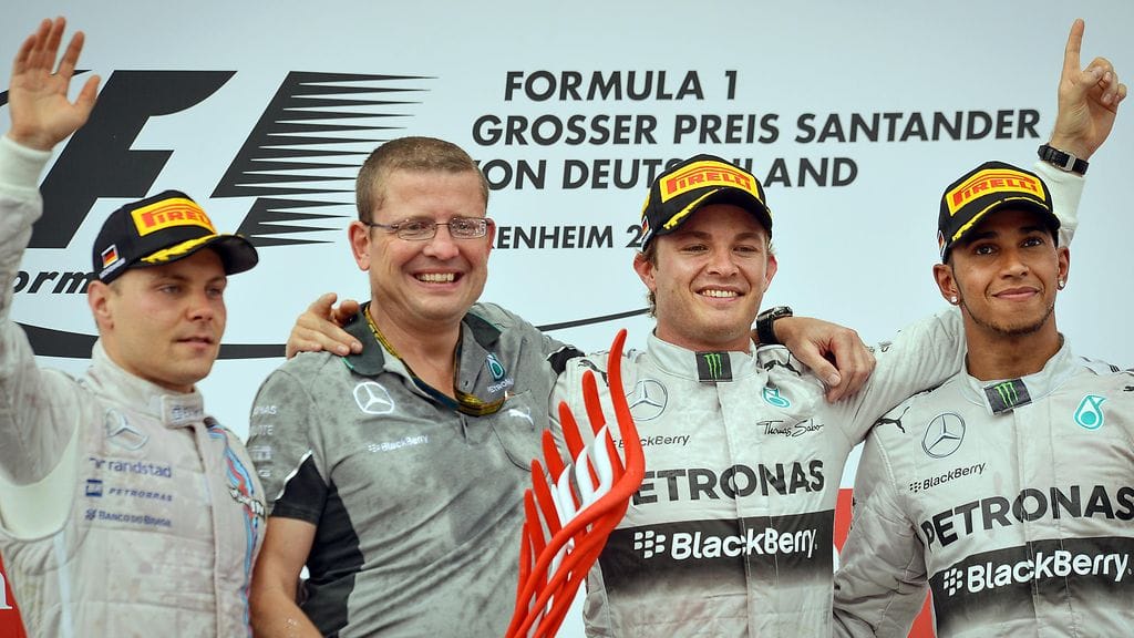Bottas, Saksa, 2014