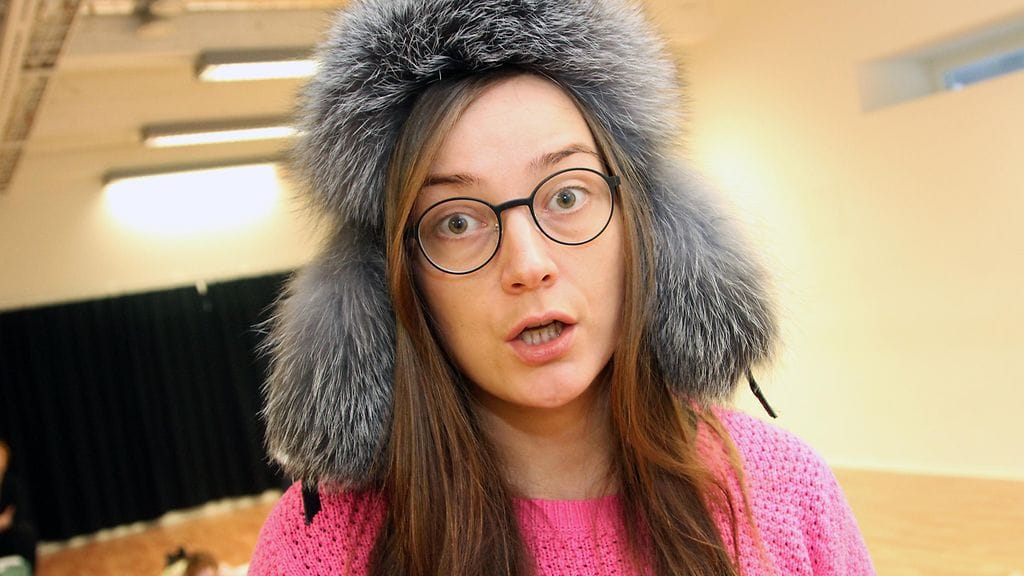 Pilvi Hämäläinen 4. tammikuuta 2017.