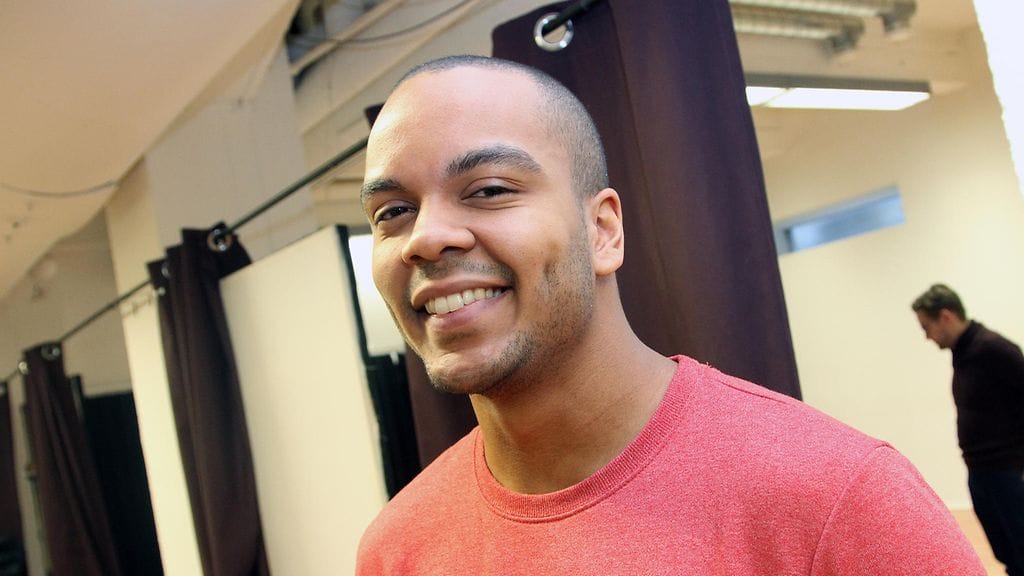 Ernest Lawson kuvattuna Putouksen harjoituksissa 4. tammikuuta 2017.