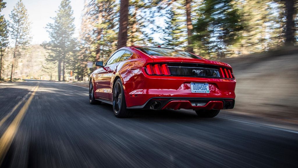 Ford Mustangin hybridiversio esitellään muutaman vuoden kuluessa.