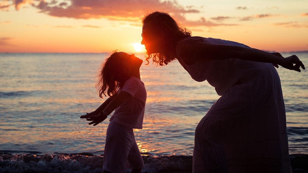 Yhdeksän kuukautta kestäneen matkan aikana äiti oppi paljon niin vanhemmuudesta kuin elämästäkin. Kuvituskuva.