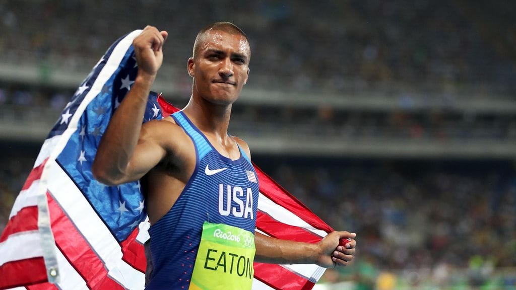 Ashton Eaton.