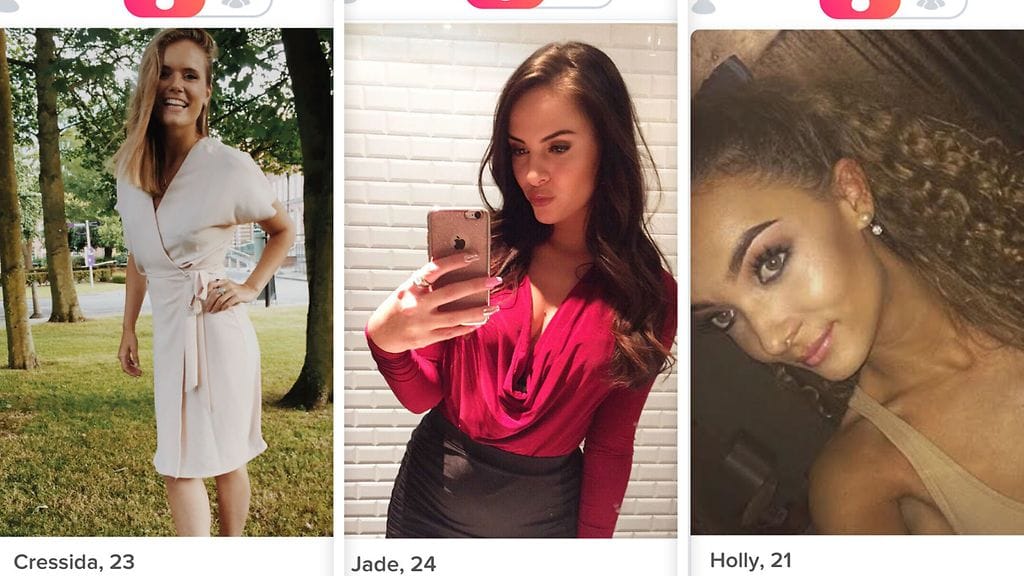 Tinderin suosituimmat brittinaiset