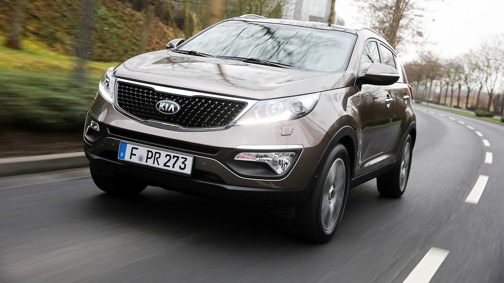 Suomessa luokkansa myydyimpiin kuuluva Kia Sportage jäi hännänhuipuksi 2–3-vuotiaiden autojen kategoriassa.