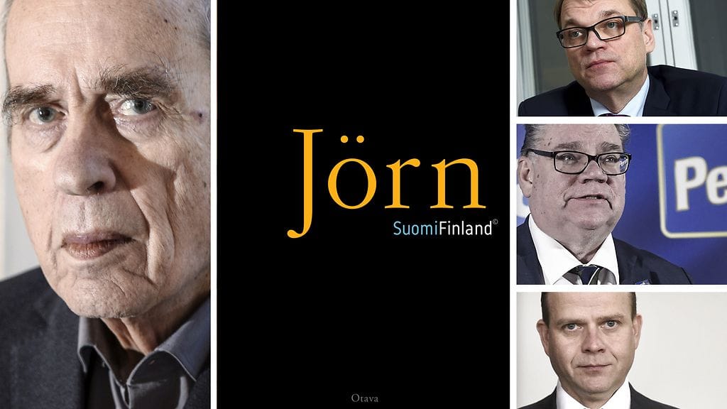 Donner pui poliitikkoja kovin sanoin kirjassaan.