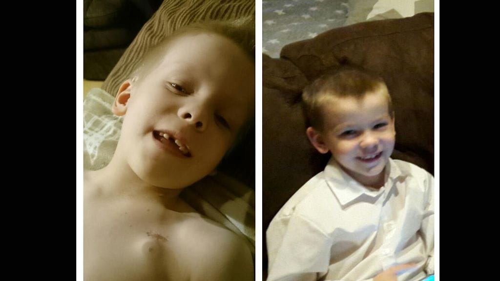 Vuonna 2013 sairastunut Kimi on nyt terve kahdeksanvuotias poika.