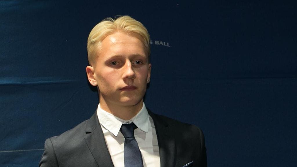 Mikael Soisalo palkittiin lokakuussa Captain’s Ball -palkintogaalassa Vuoden lupaavana Nuorena pelaajana.