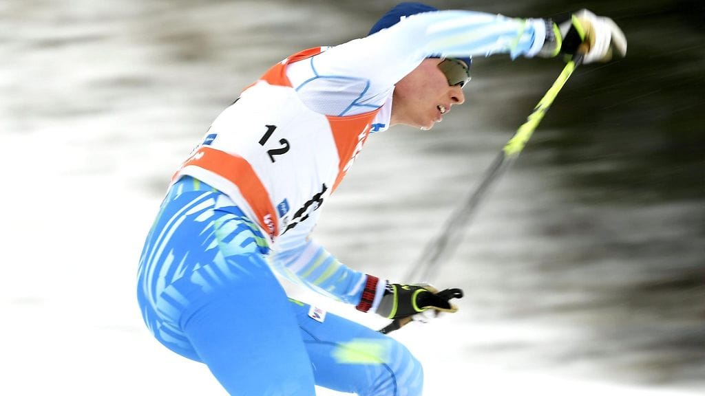 Matti Heikkinen oli neljäs Toblachissa.