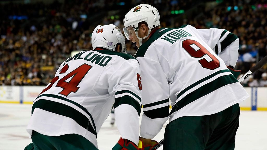 Mikael Granlund ja Mikko Koivu ovat juonineet tällä kaudella tehokkaasti.