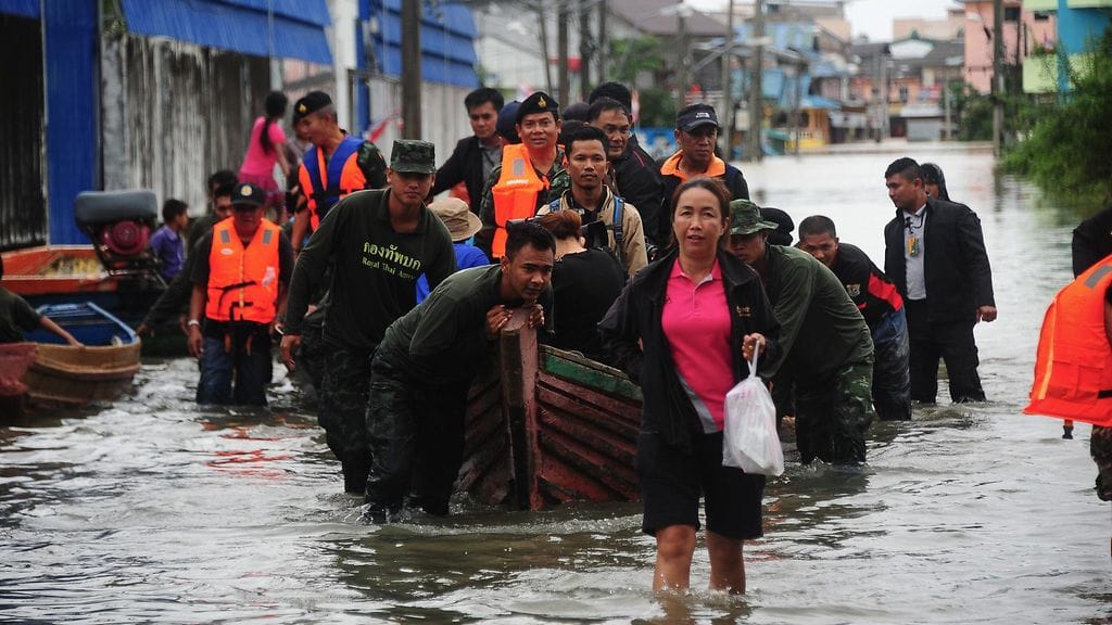 Kiivaan vedentulon odotetaan jatkuvan Thaimaassa ainakin maanantaihin saakka.