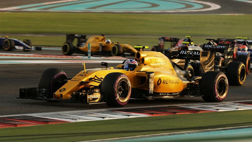 Renault on tällä hetkellä ensimmäinen vuoden 2017 autonsa julkistava talli.