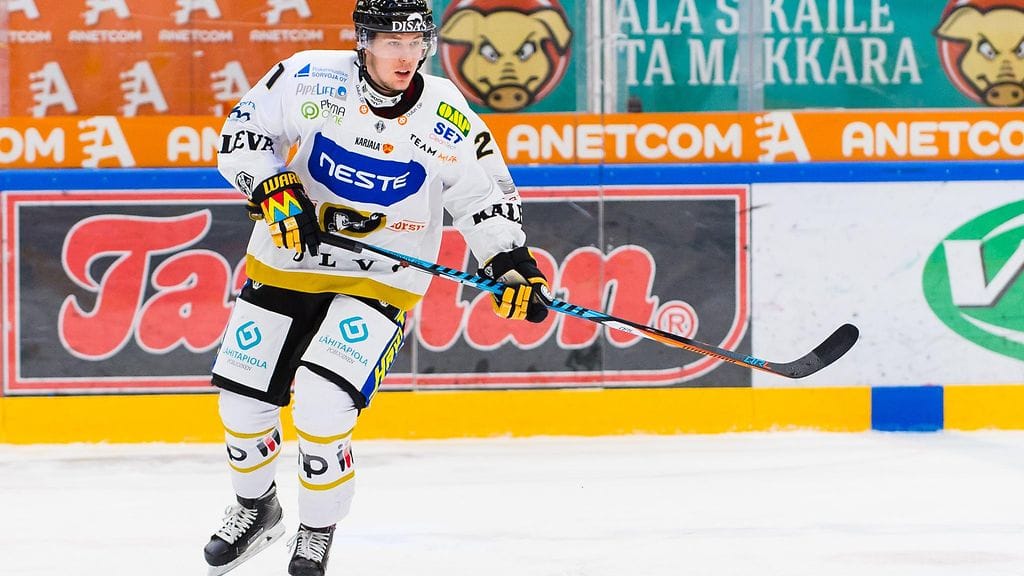 Antti Kalapudas. Arkistokuva.