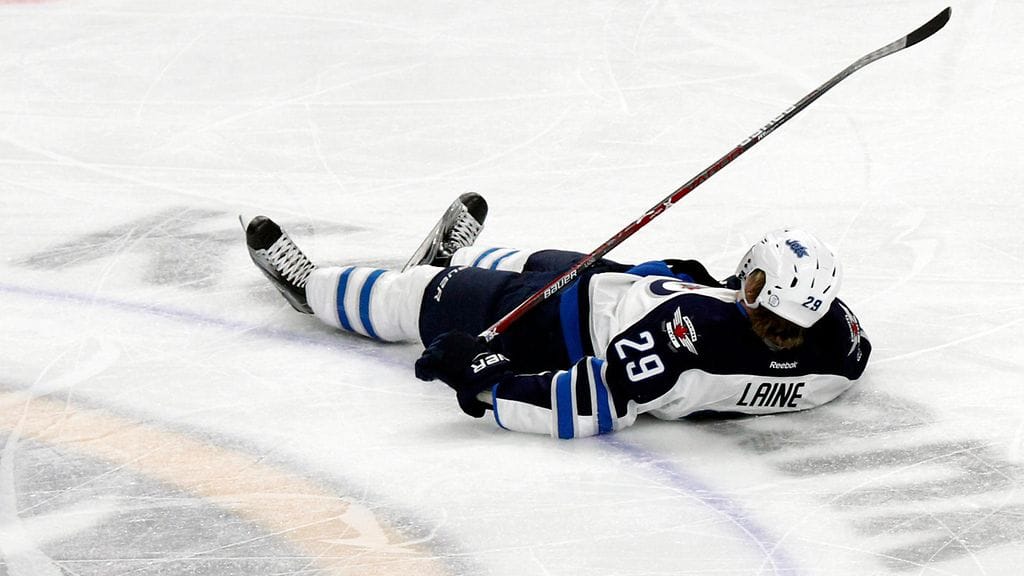 Patrik Laine koki kovia kaksi viikkoa sitten.