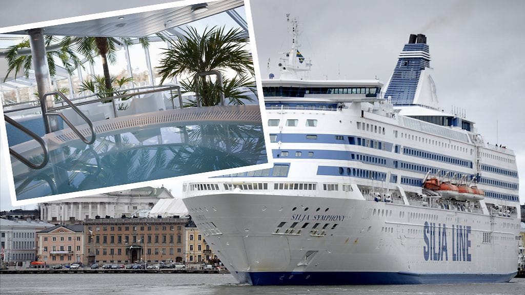 Varkaat murtautuivat hyttiin samaan aikaan, kun perhe oli laivan kylpylässä.