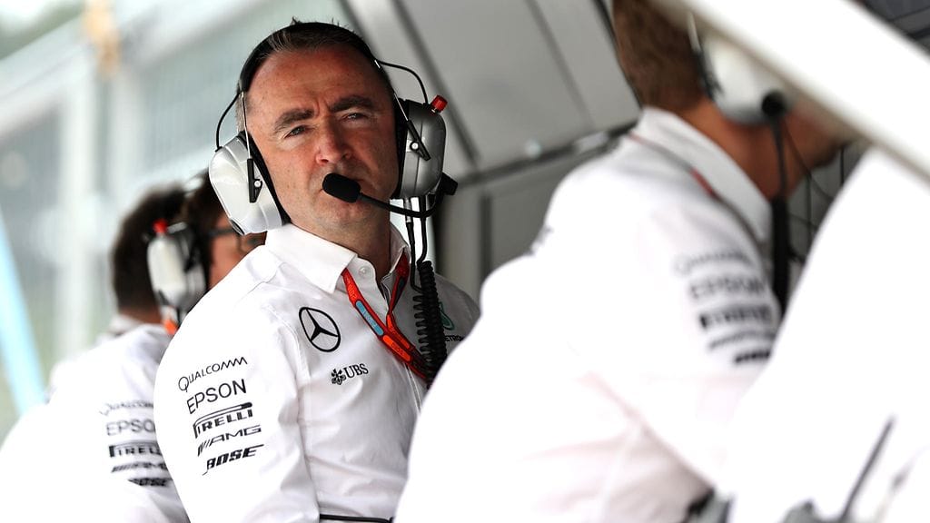 Paddy Lowe