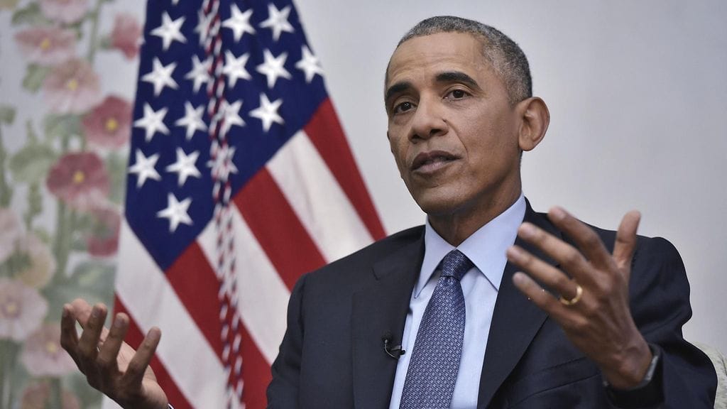 Barack Obama pitää tänään jäähyväispuheensa.