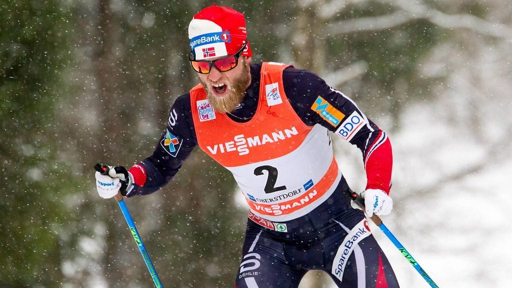 Martin Johnsrud Sundby haluaa häneltä puuttuvan henkilökohtaisen MM-kullan Lahdesta.