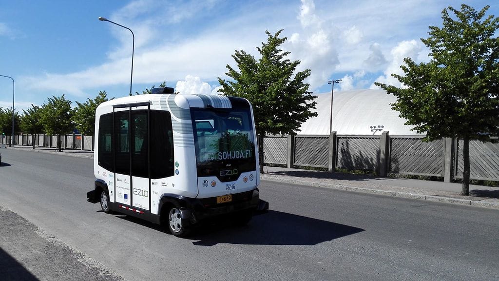Tampereella testatut bussit olivat viime vuonna testikäytössä myös Helsingissä.