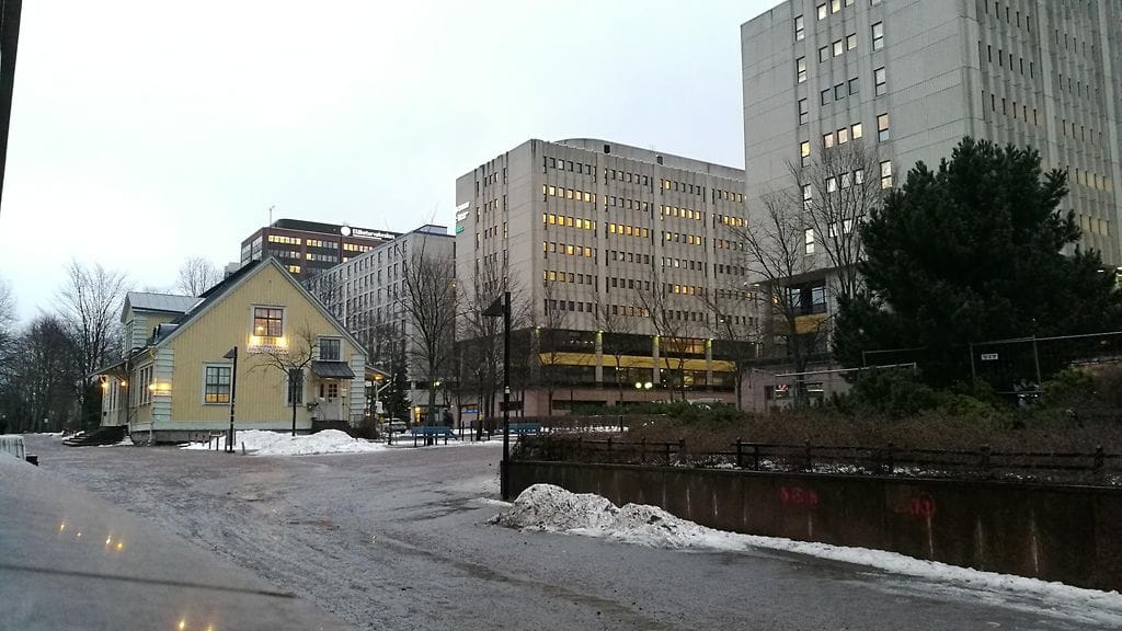 Epäilty rikos tapahtui Opastinsillalla Itä-Pasilassa.