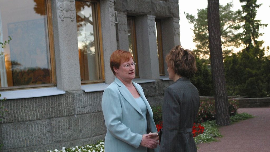 Anneli Jäätteenmäki erosi kesällä 2003.