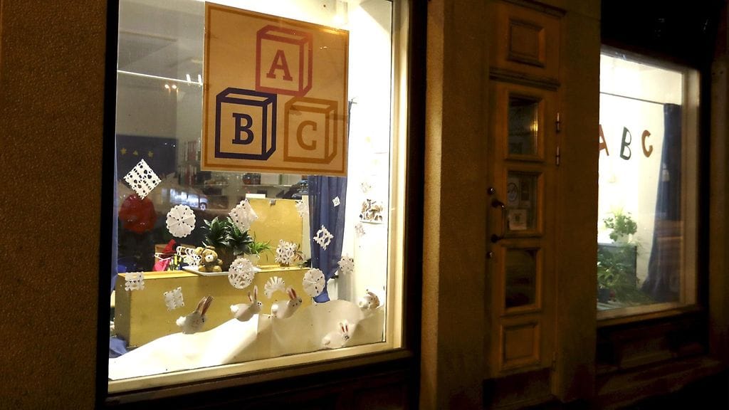 Yksityinen päiväkoti ABC Tampereella Pyynikintorilla tiistaina illalla 10. tammikuuta 2017. Tampereen kaupunki aikoo siirtää lapset pois yksityisestä ABC-Päiväkodista