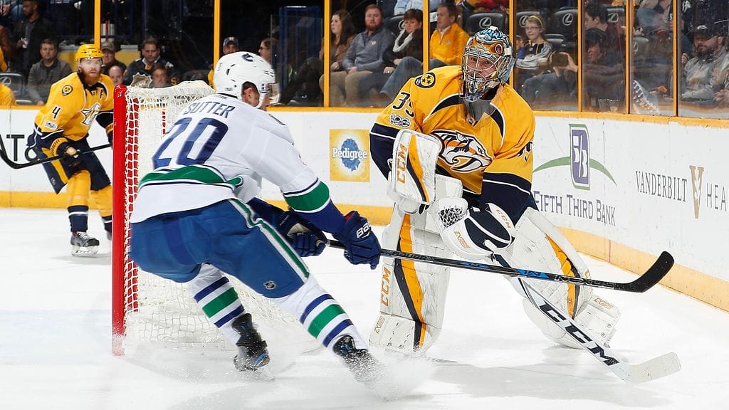 Pekka Rinne torjui voiton kotiyleisön edessä.