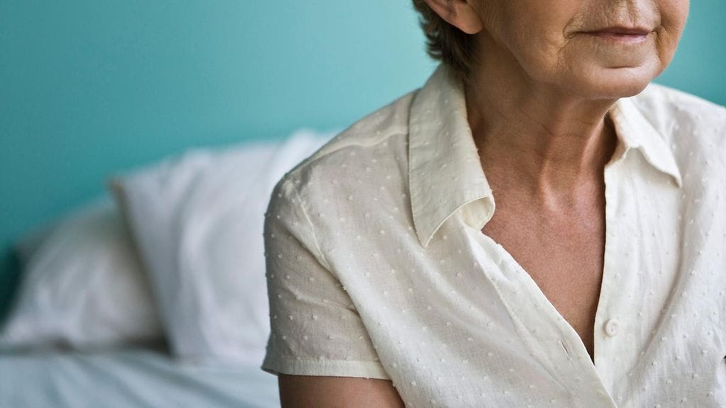 Riski sairastua dementiaan kasvoi tutkimukseen osallistuneilla naisilla 17 prosenttia jokaista vuoden sisällä kadonnutta puolta kiloa kohden. Kuvituskuva.