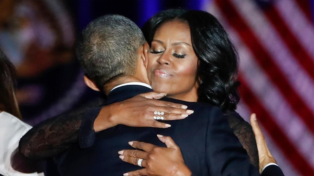 Michelle Obama kuvailee aikaa ensimmäisenä naisena kunniaksi, jonka saa vain kerran elämässään.