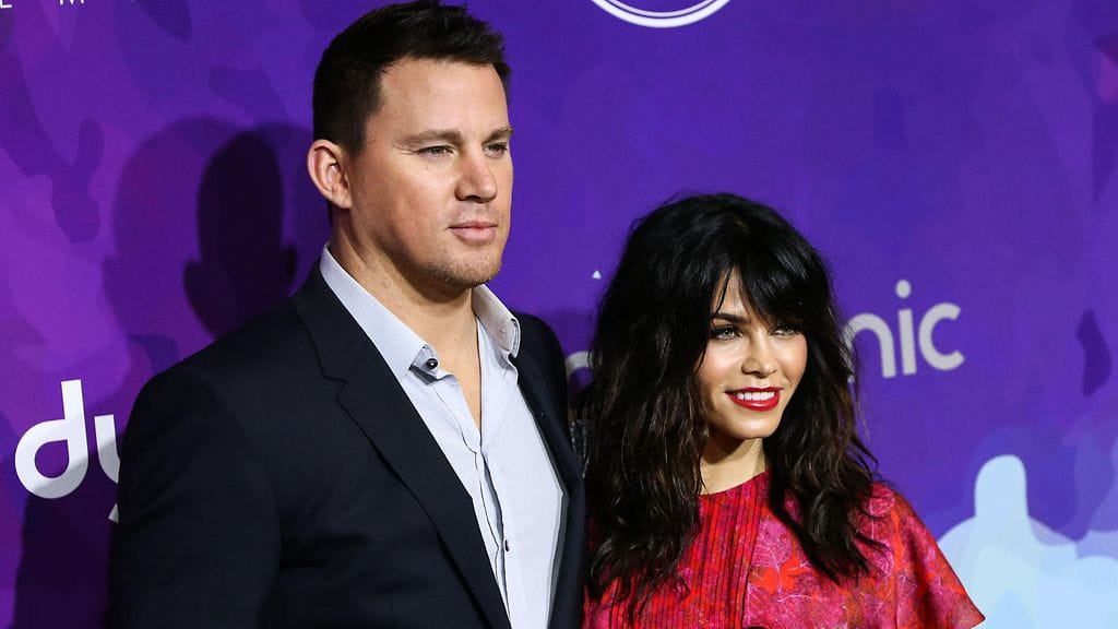 Channing Tatum ja Jenna Dewan.