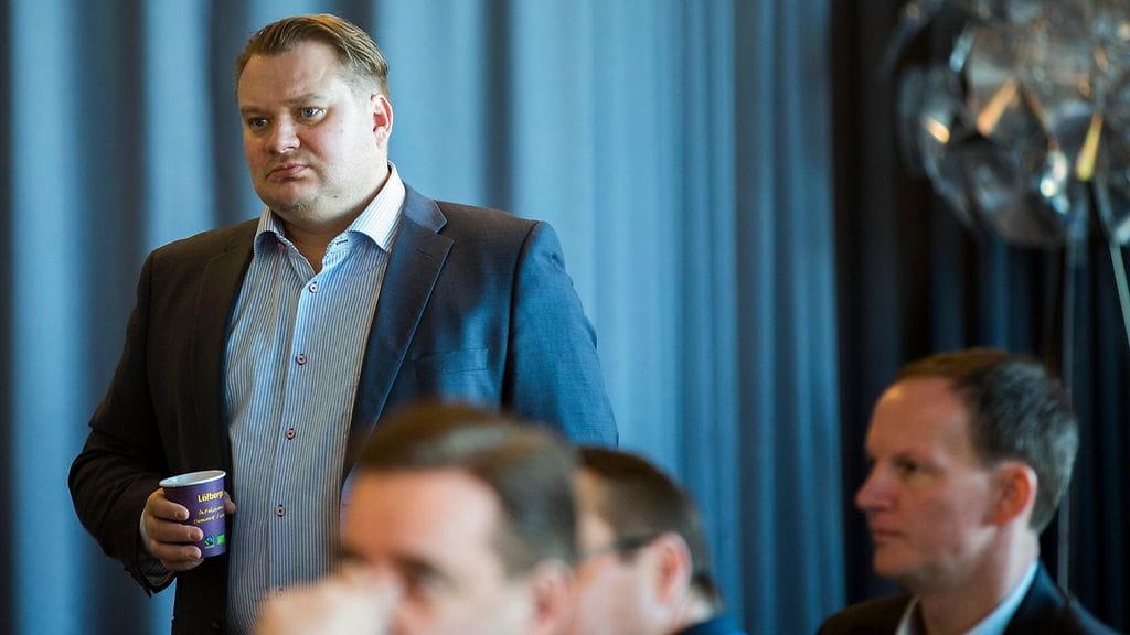 Rauli Urama on pysynyt hiljaa Suomen jääkiekossa kohauttaneen tapauksen yhteydessä. Kuva viime vuoden helmikuulta.