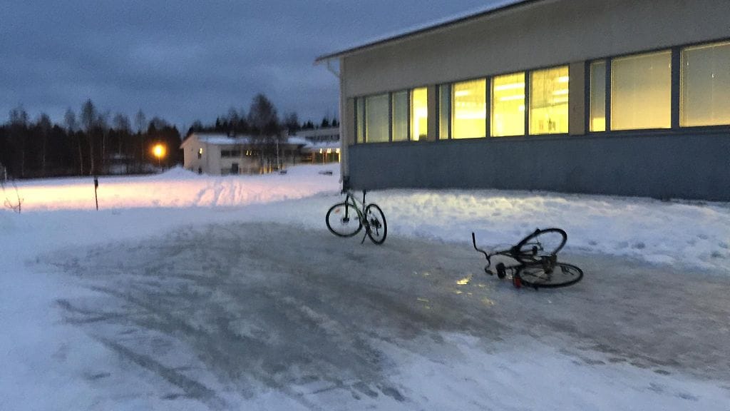 1970-luvulla rakennetusta Jokirannan koulusta noin 40 prosenttia on käyttökiellossa.