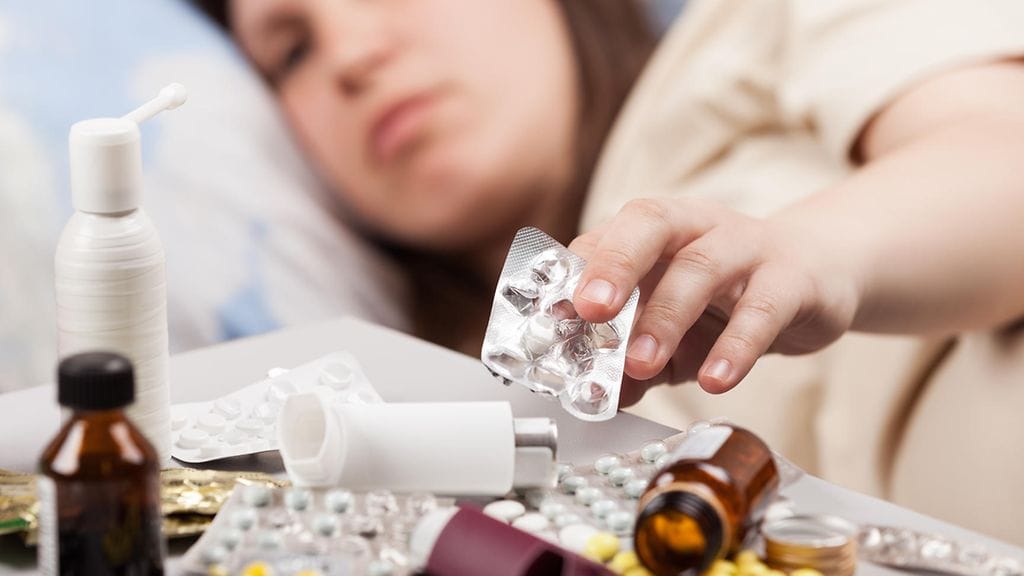 Statiinit ovat kolesterolilääkkeitä, mutta niiden on myös havaittu vähentävän tulehdusta. Kuvituskuva.