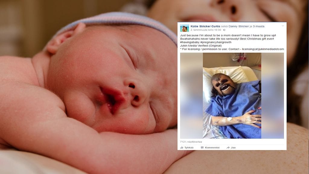 Myös hoitajien mielestä äidin tempaus oli melko hulvaton.