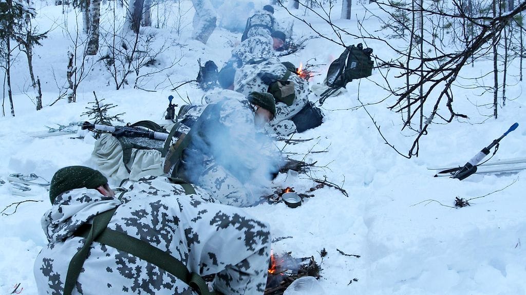 Niinistö kiittelee Viron Okas(piikki)-harjoitusta.