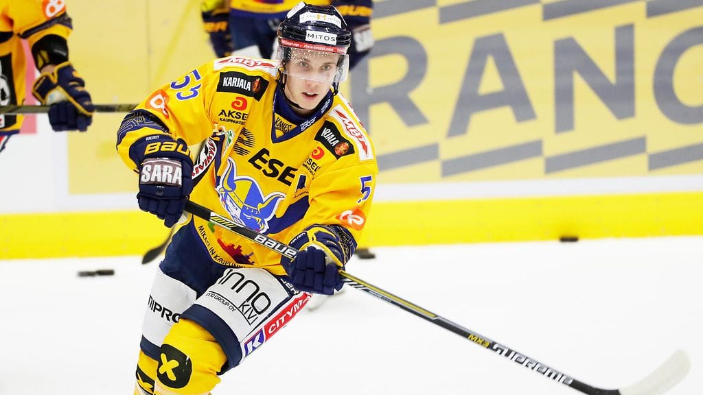 Miika Koivisto oli Jukureiden parhaita pelaajia - ellei jopa paras.