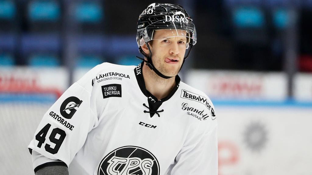 Ilkka Heikkinen onnistui voittomaalikilpailussa. Arkistokuva.