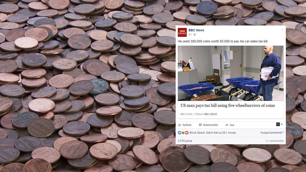 Yhdysvaltalaismiehen temppu pakotti koko viraston ylitöihin.