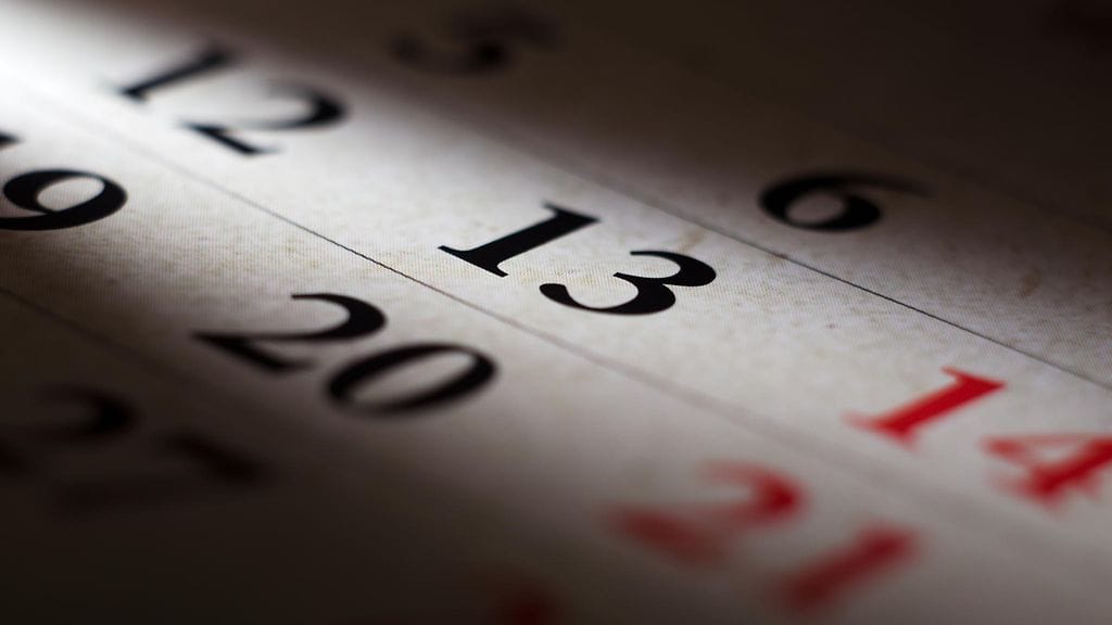 13. päivä perjantai on ollut epäonnen päivä jo vuosisatojen ajan.