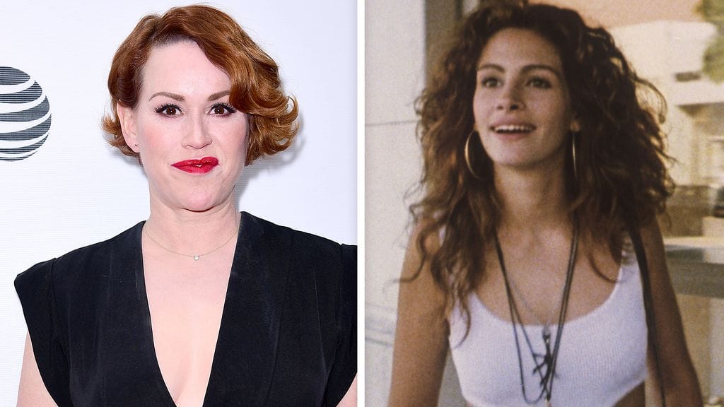 Molly Ringwald ja Julia Roberts